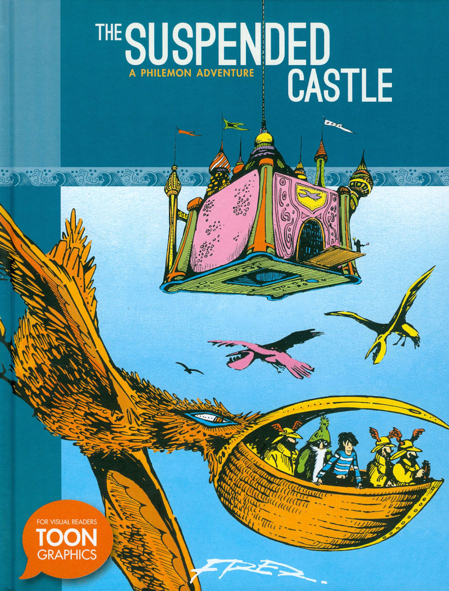 Philemon Adventure Vol 3 Suspended Castle HC