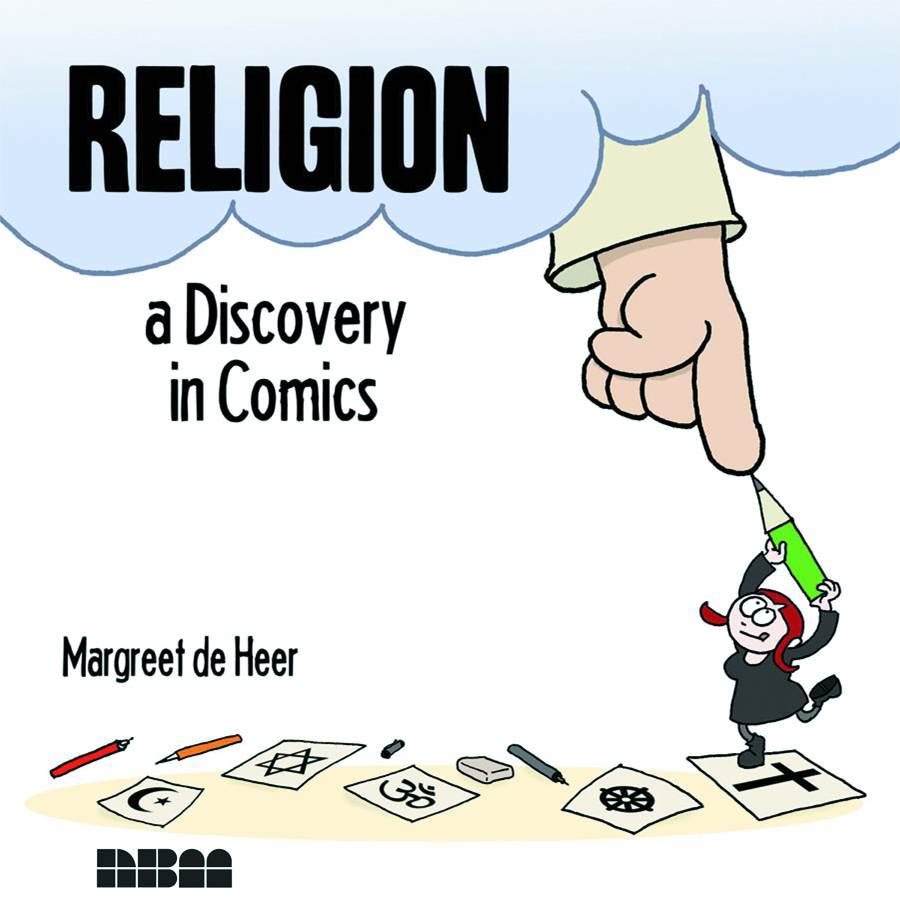 Religion A Discovery In Comics HC