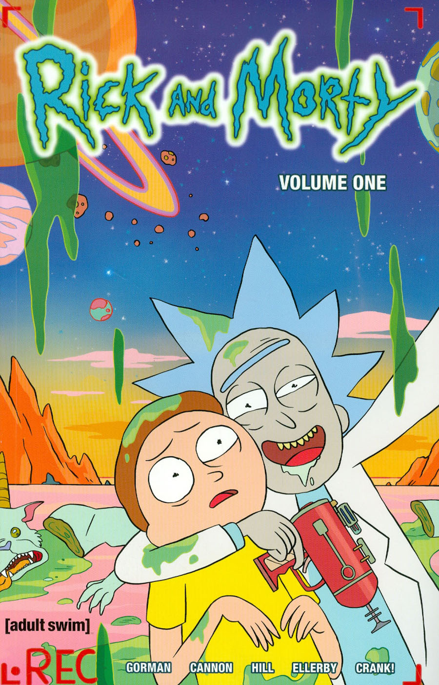 Rick And Morty Vol 1 TP