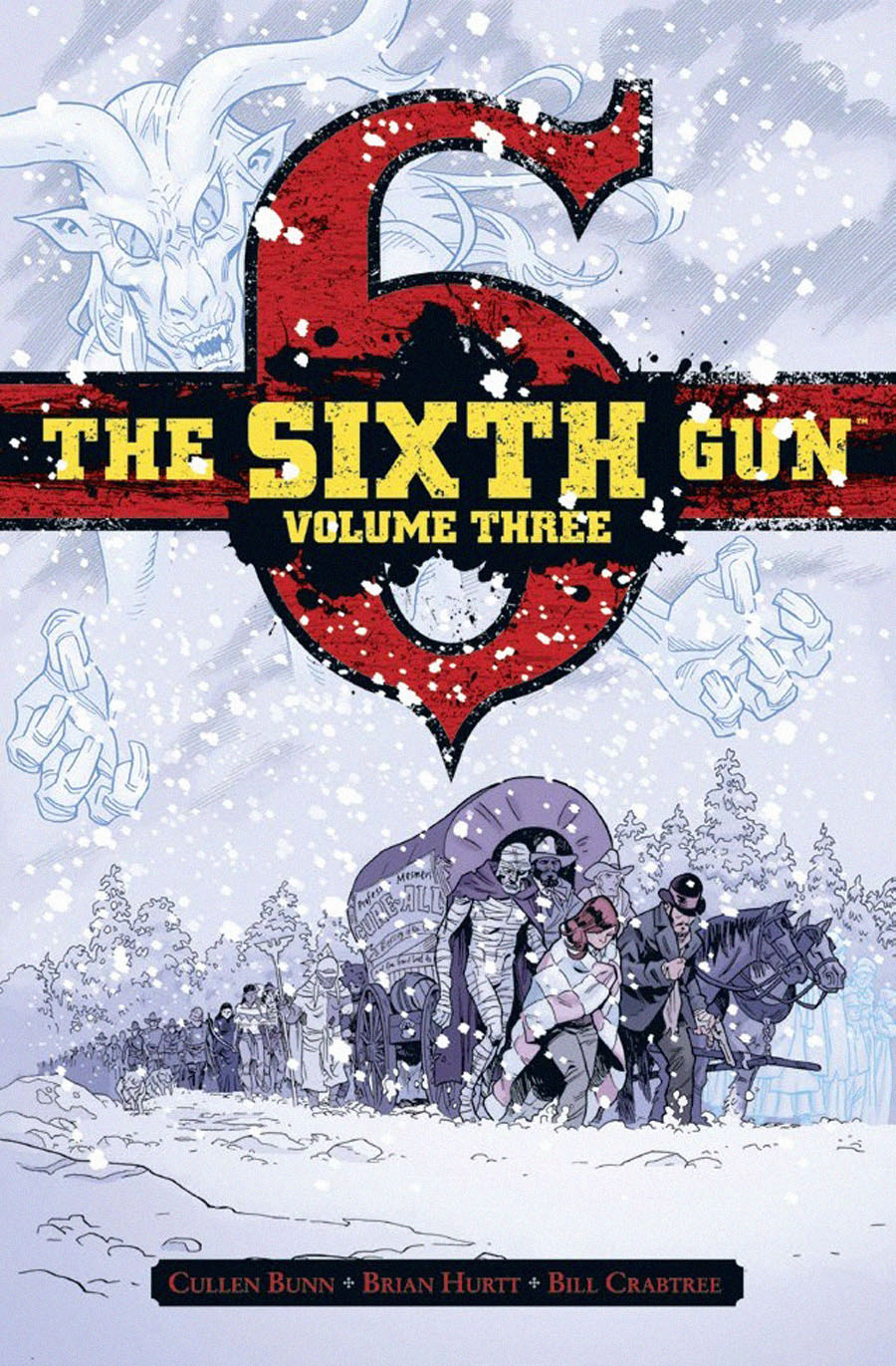 Sixth Gun Deluxe Edition Vol 3 HC
