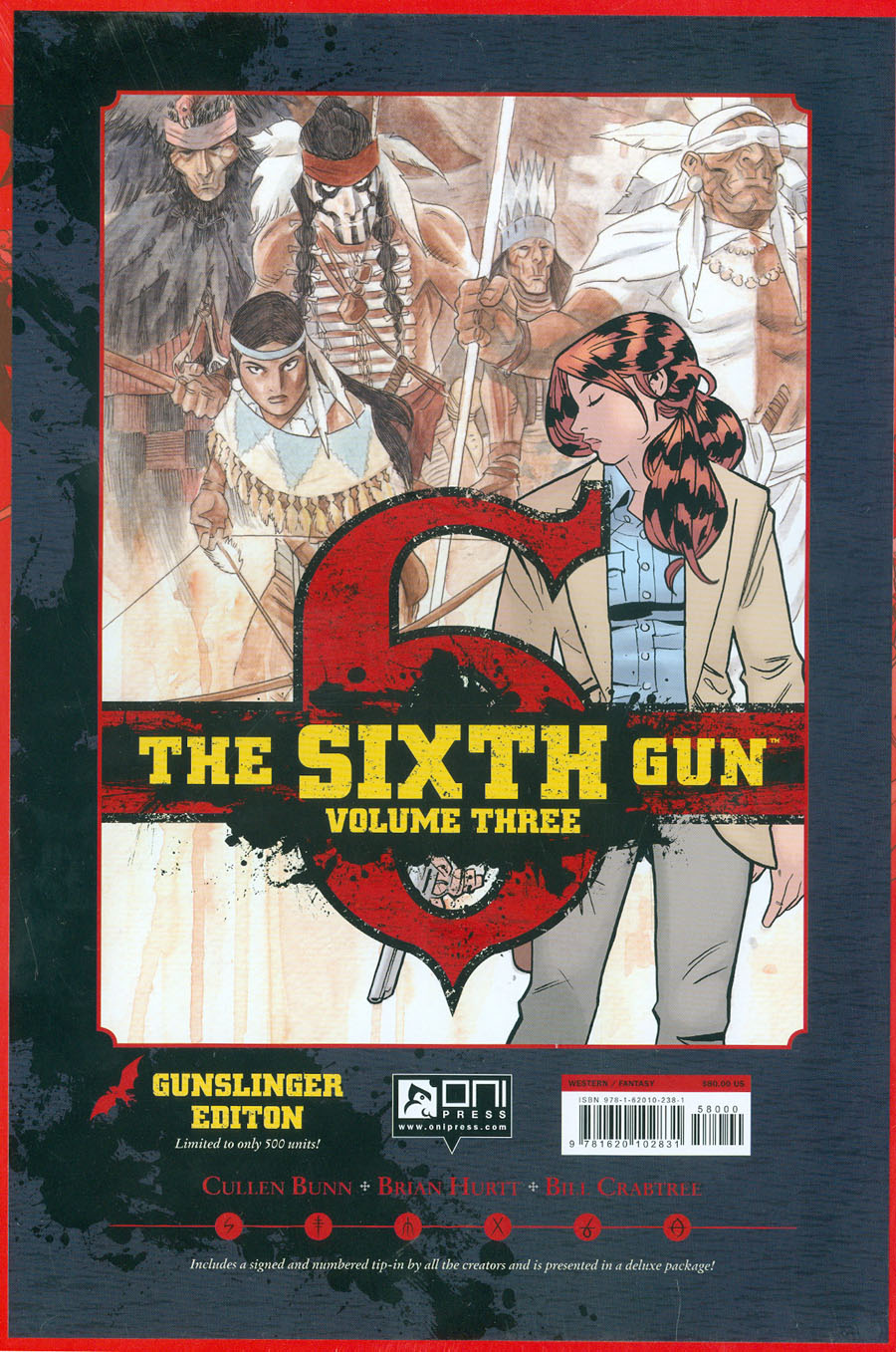 Sixth Gun Gunslinger Edition Vol 3 HC