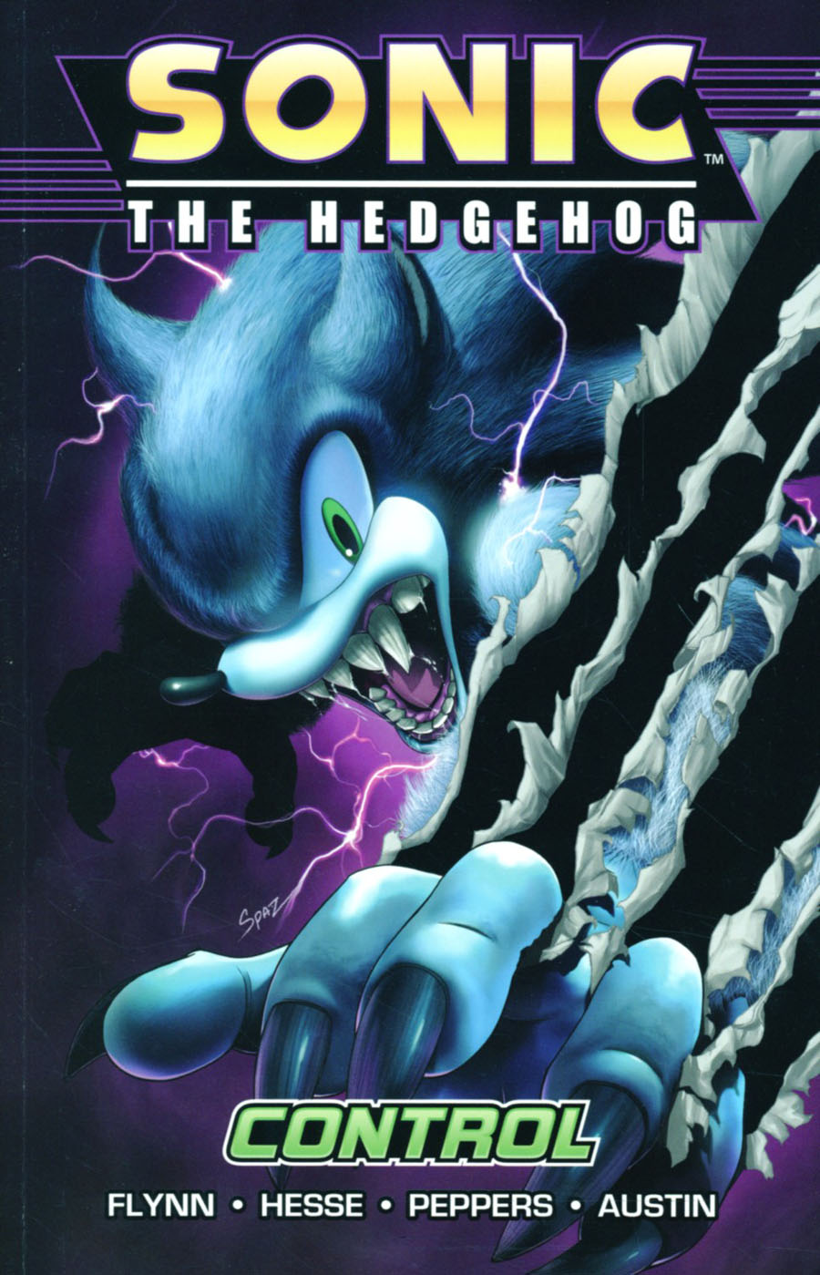 Sonic The Hedgehog Vol 4 Control TP