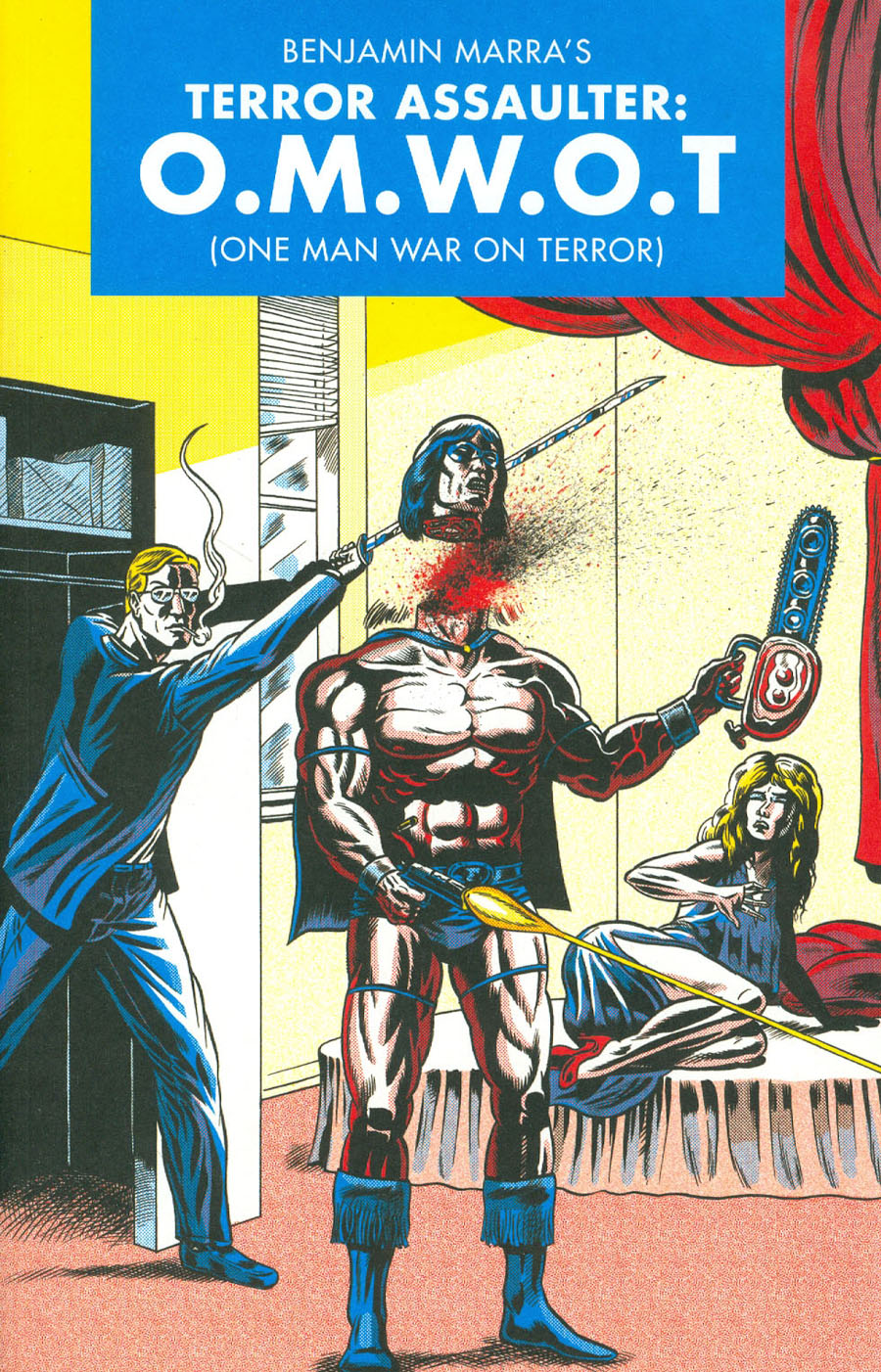 Terror Assaulter O.M.W.O.T. (One Man War On Terror) GN