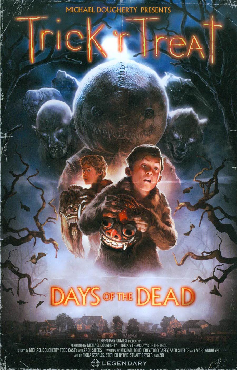 Trick R Treat Days Of The Dead GN