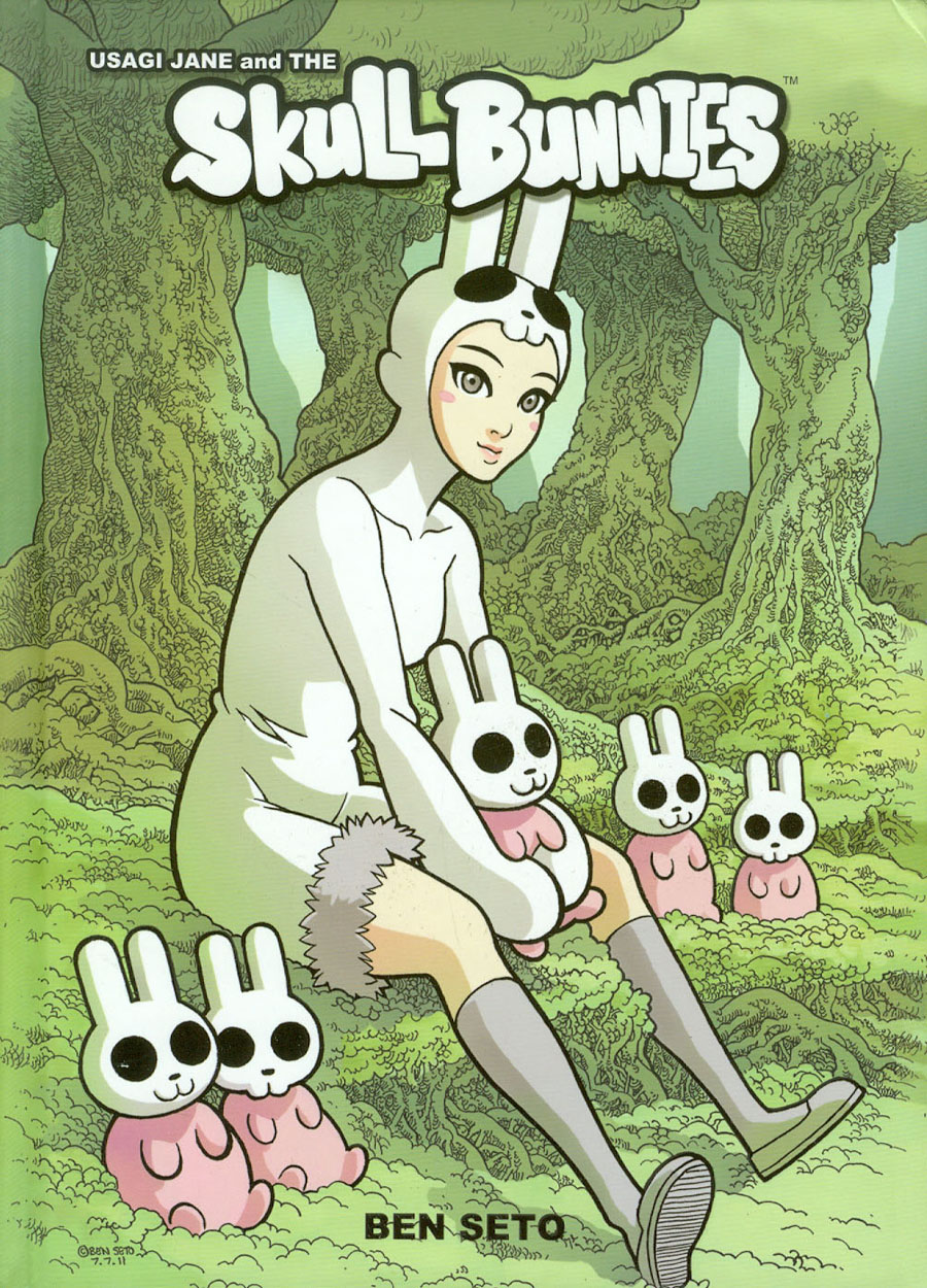 Usagi Jane And The Skullbunnies Vol 1 HC