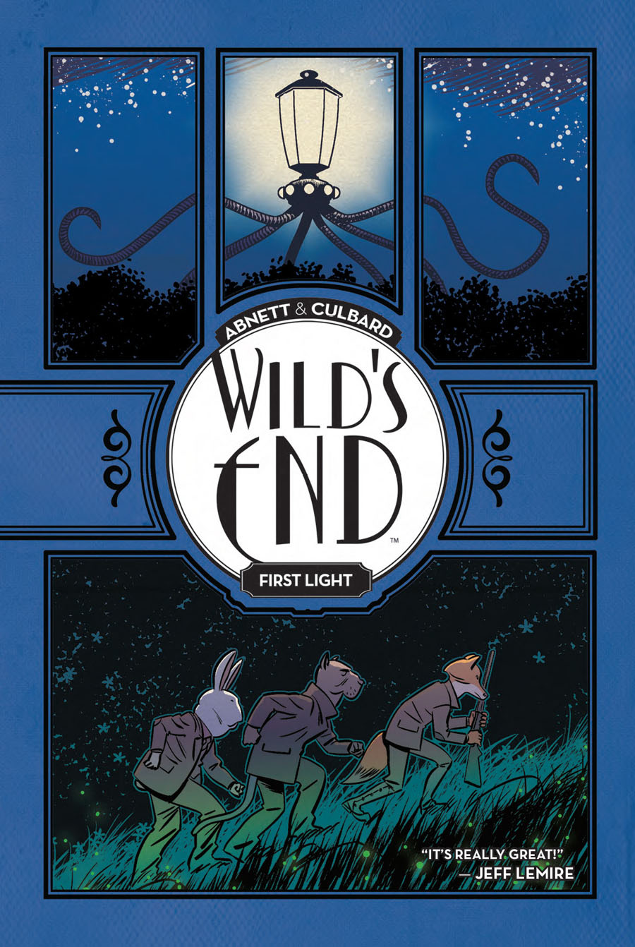 Wilds End Vol 1 First Light TP