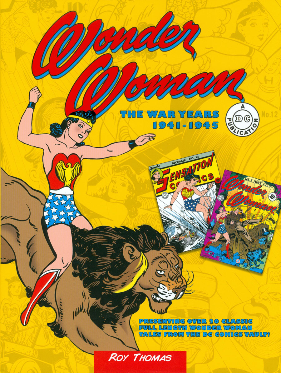 Wonder Woman War Years 1941-1945 HC