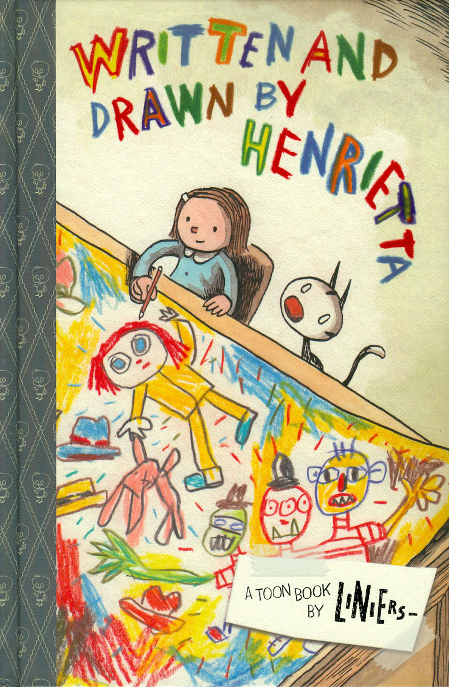 Written And Drawn By Henrietta HC