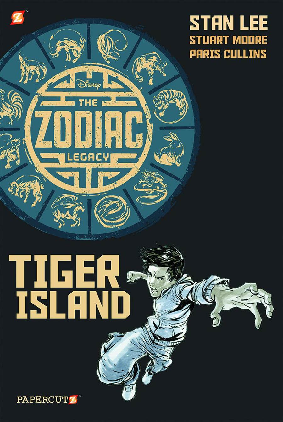 Zodiac Legacy Vol 1 Tiger Island HC