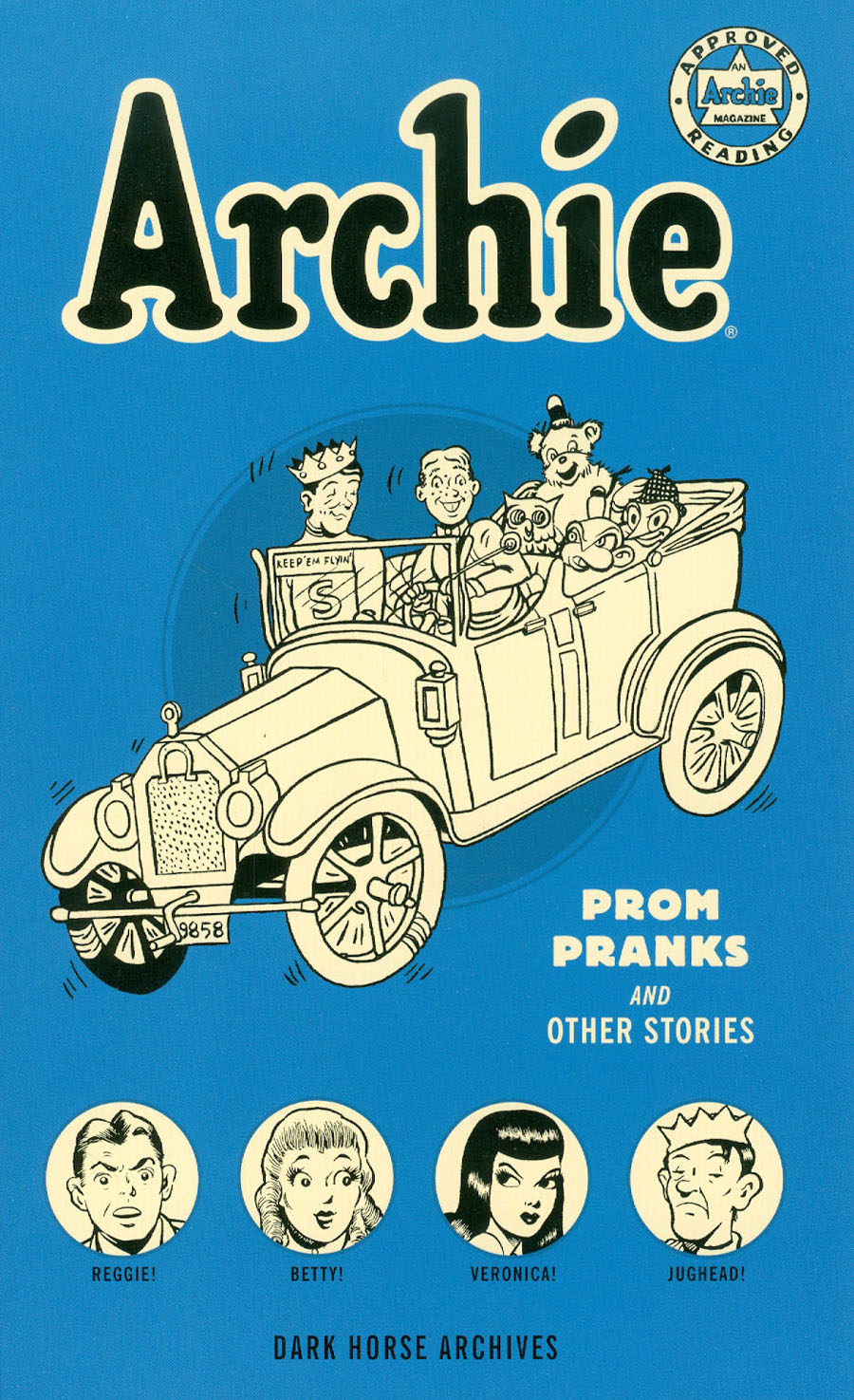 Archie Archives Prom Pranks And Other Stories TP