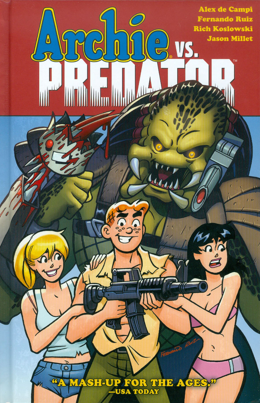 Archie vs Predator HC