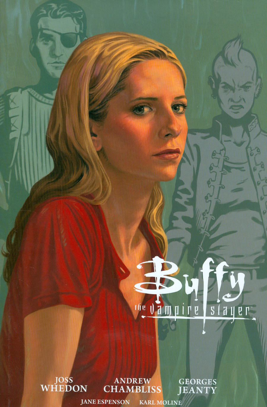 Buffy The Vampire Slayer Season 9 Library Edition Vol 3 HC