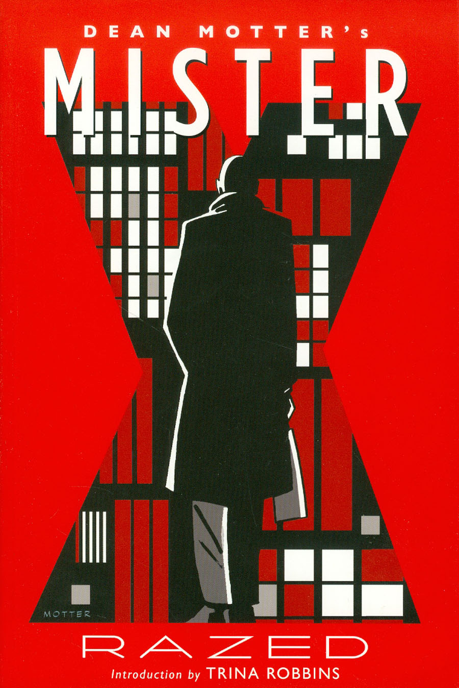 Mister X Vol 3 Razed TP