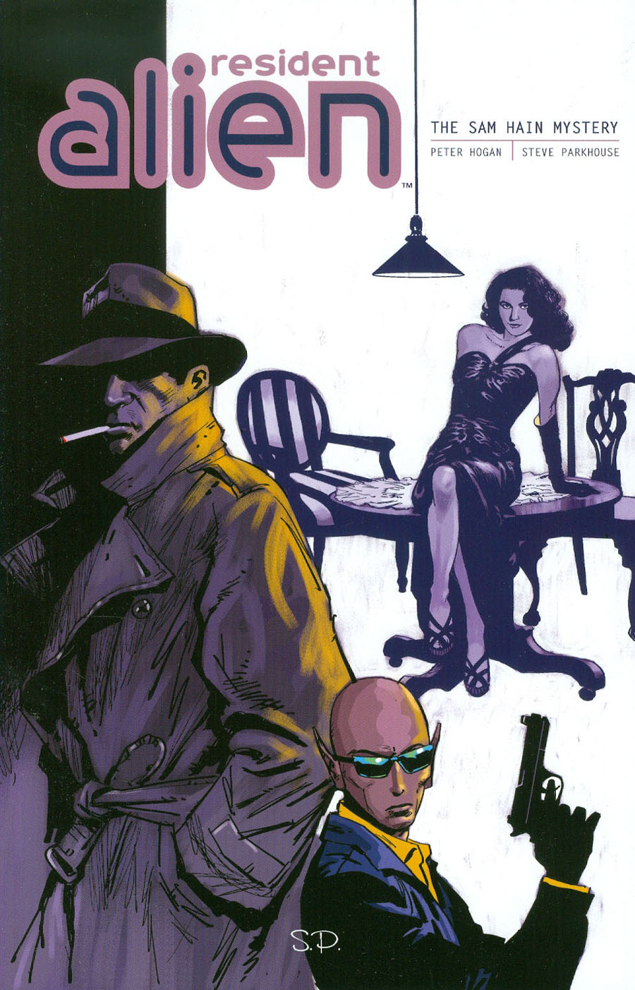 Resident Alien Vol 3 Sam Hain Mystery TP