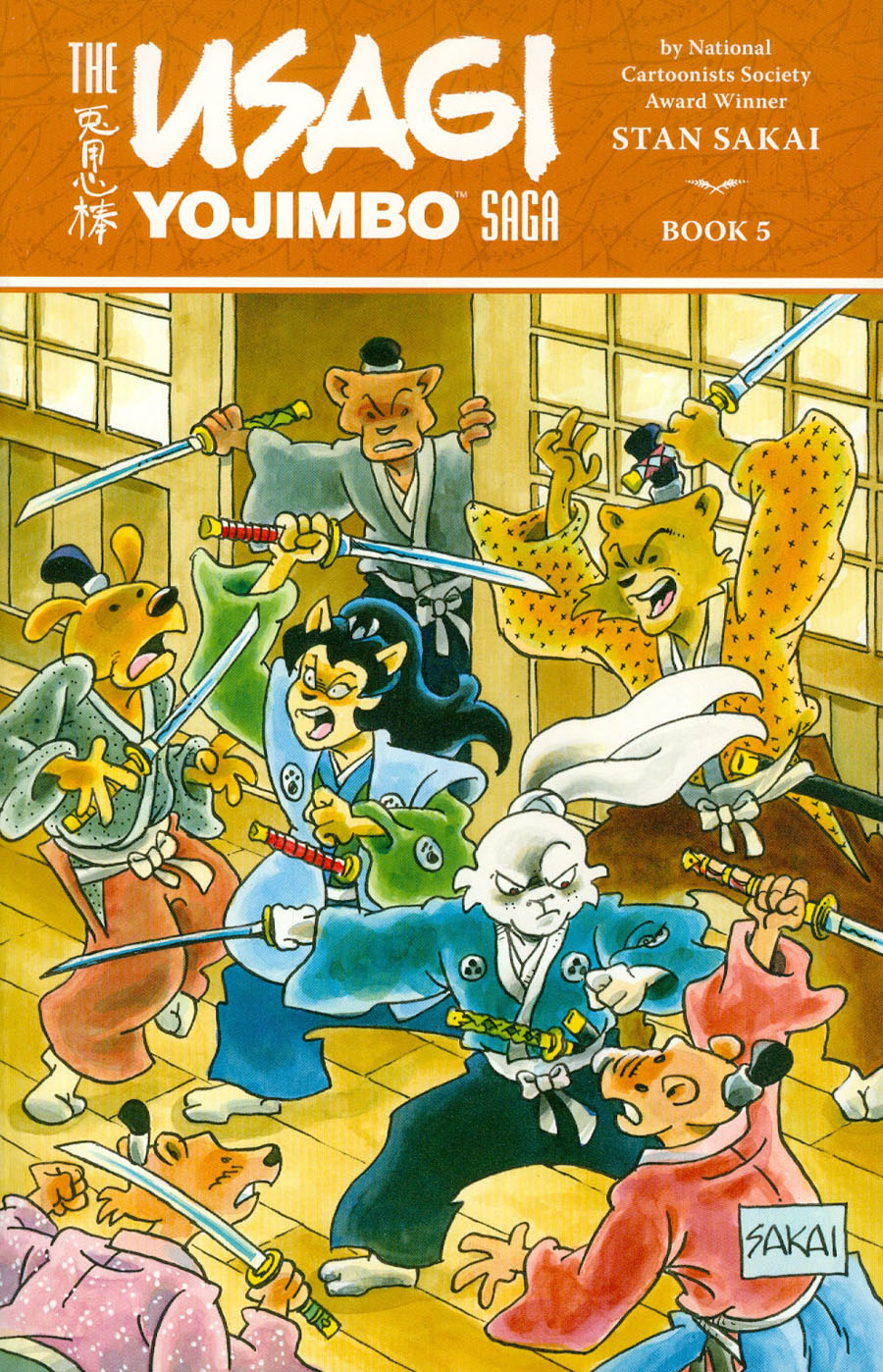 Usagi Yojimbo Saga Vol 5 TP