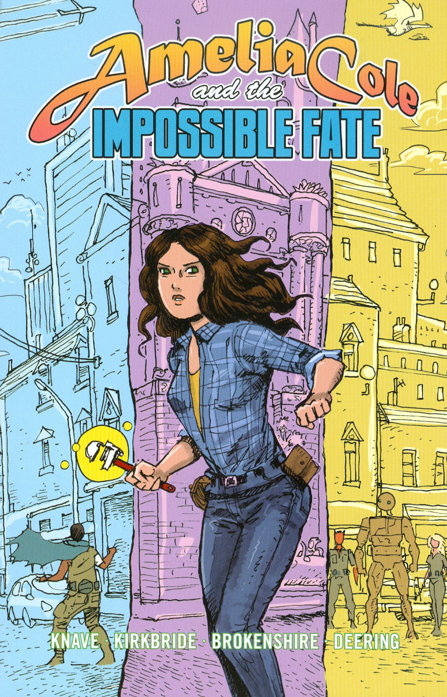 Amelia Cole And The Impossible Fate TP