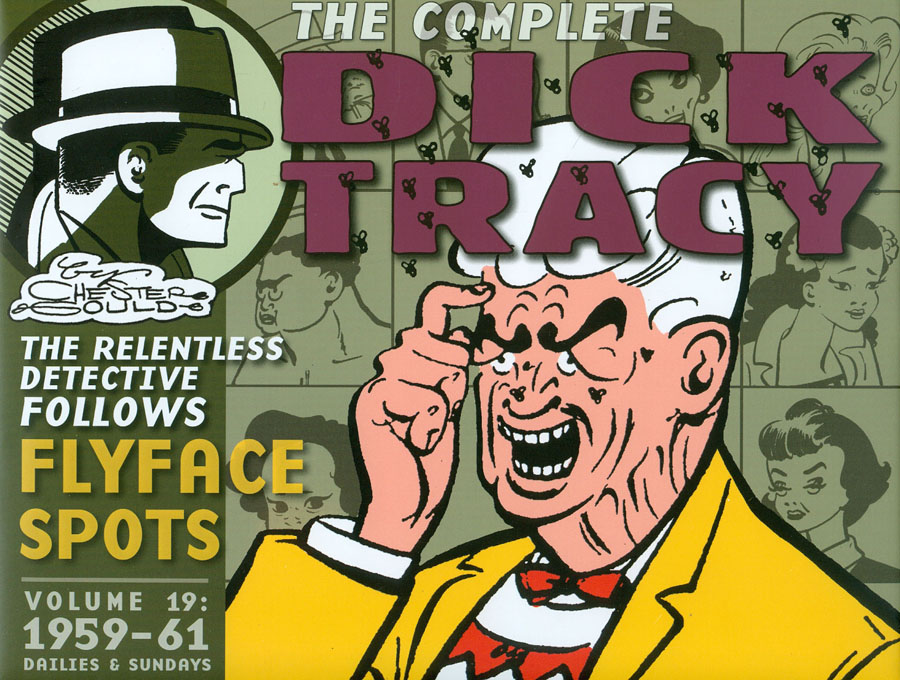 Complete Chester Goulds Dick Tracy Vol 19 1959 - 1961 HC