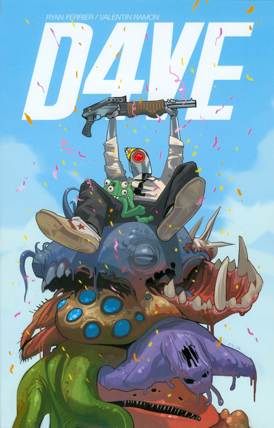 D4VE Vol 1 TP