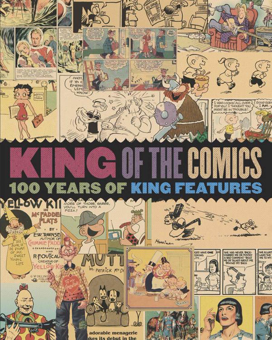 King Of The Comics 100 Years Of King Features HC