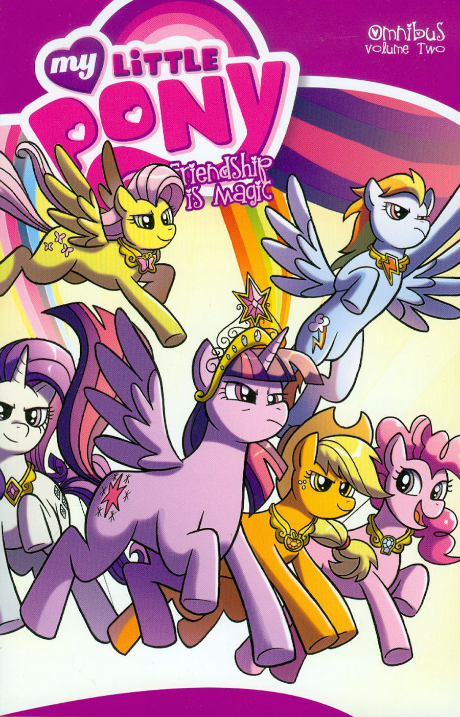 My Little Pony Friendship Is Magic Omnibus Vol 2 TP