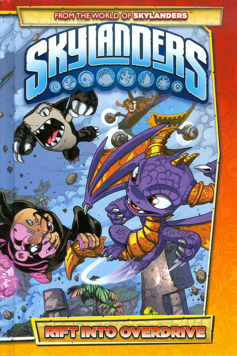 Skylanders Rift Into Overdrive HC