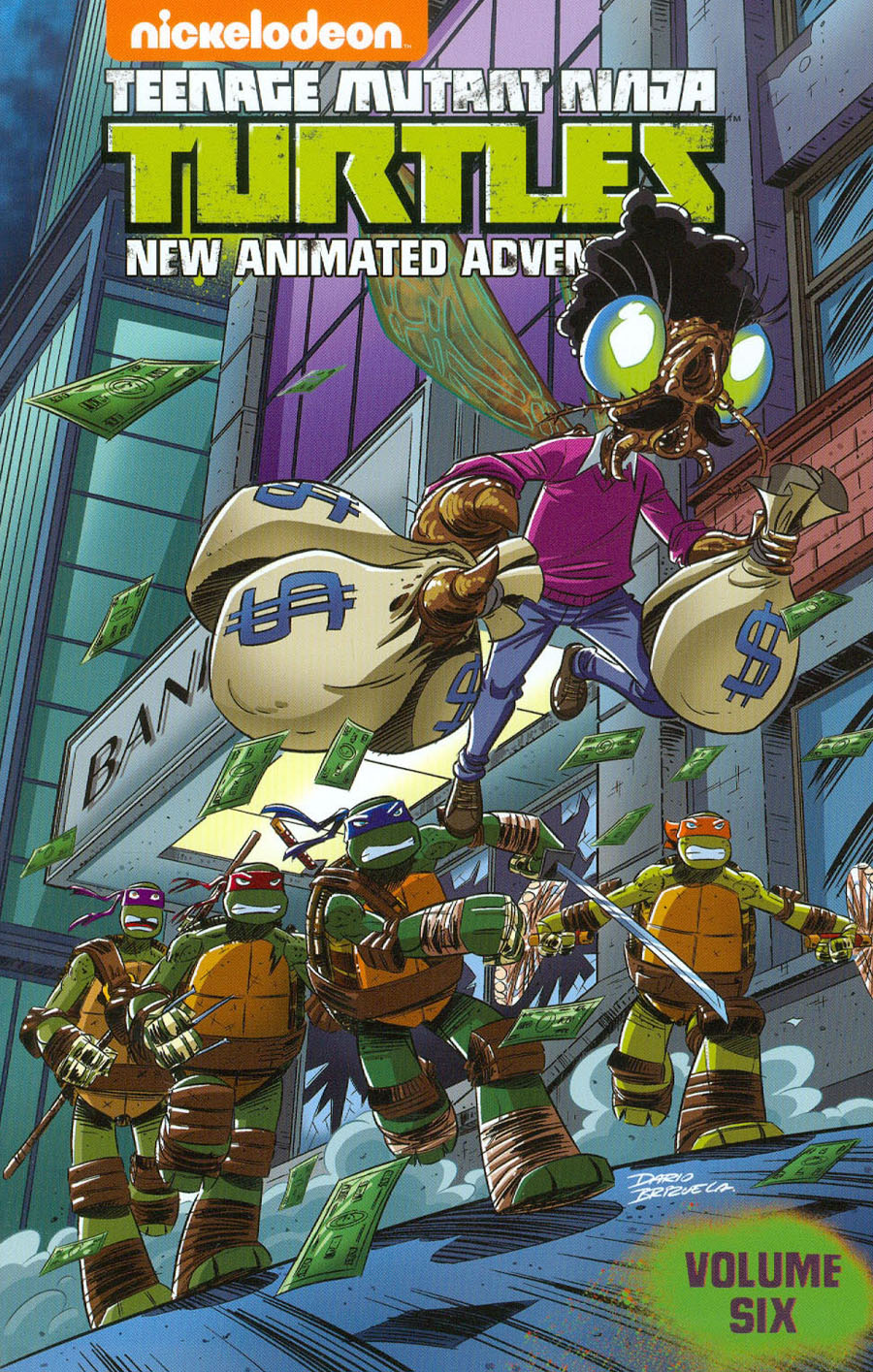 Teenage Mutant Ninja Turtles New Animated Adventures Vol 6 TP