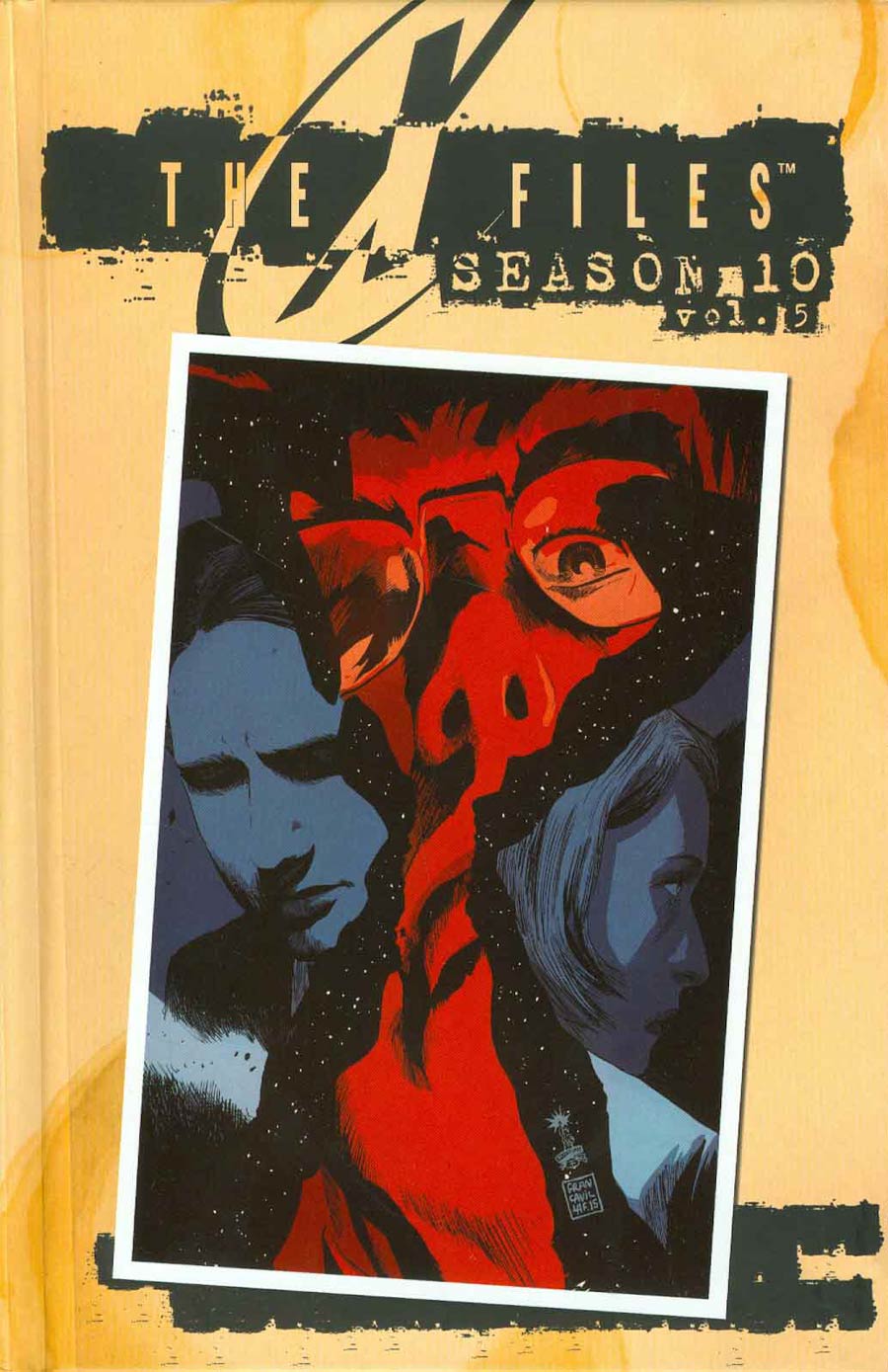 X-Files Season 10 Vol 5 HC