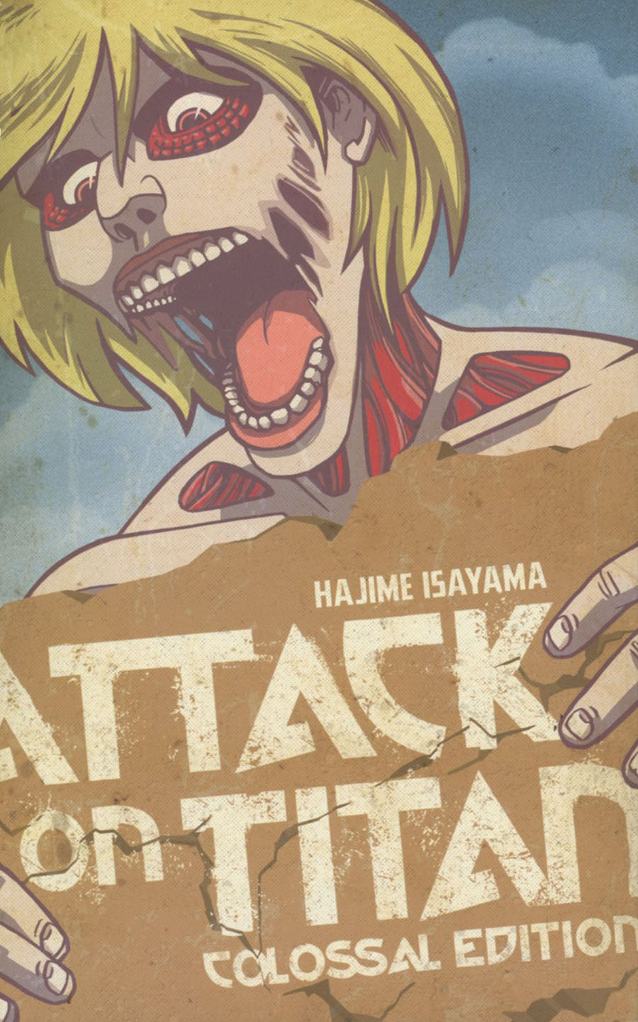 Attack On Titan Colossal Edition Vol 2 GN