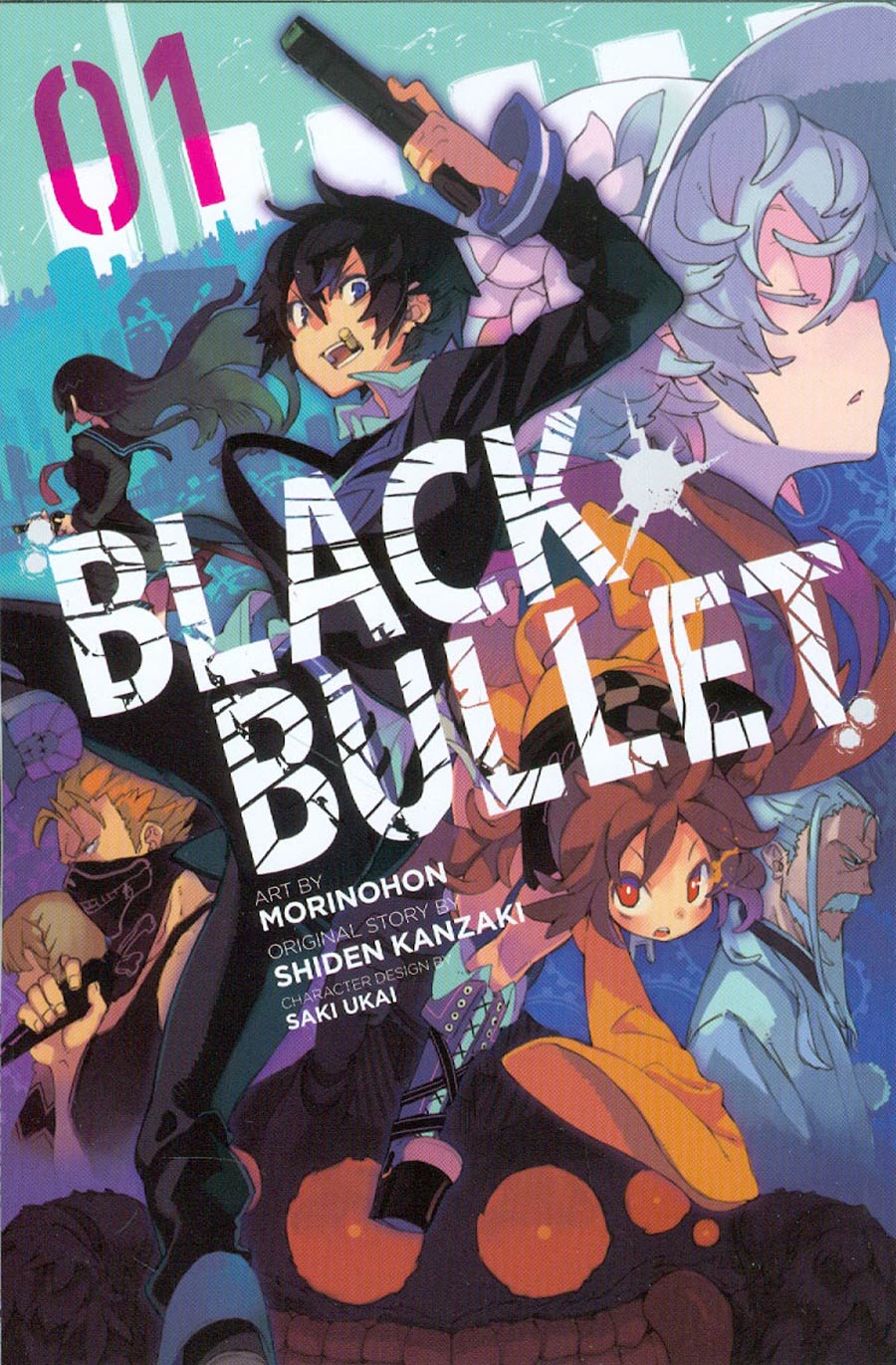 Black Bullet Vol 1 GN