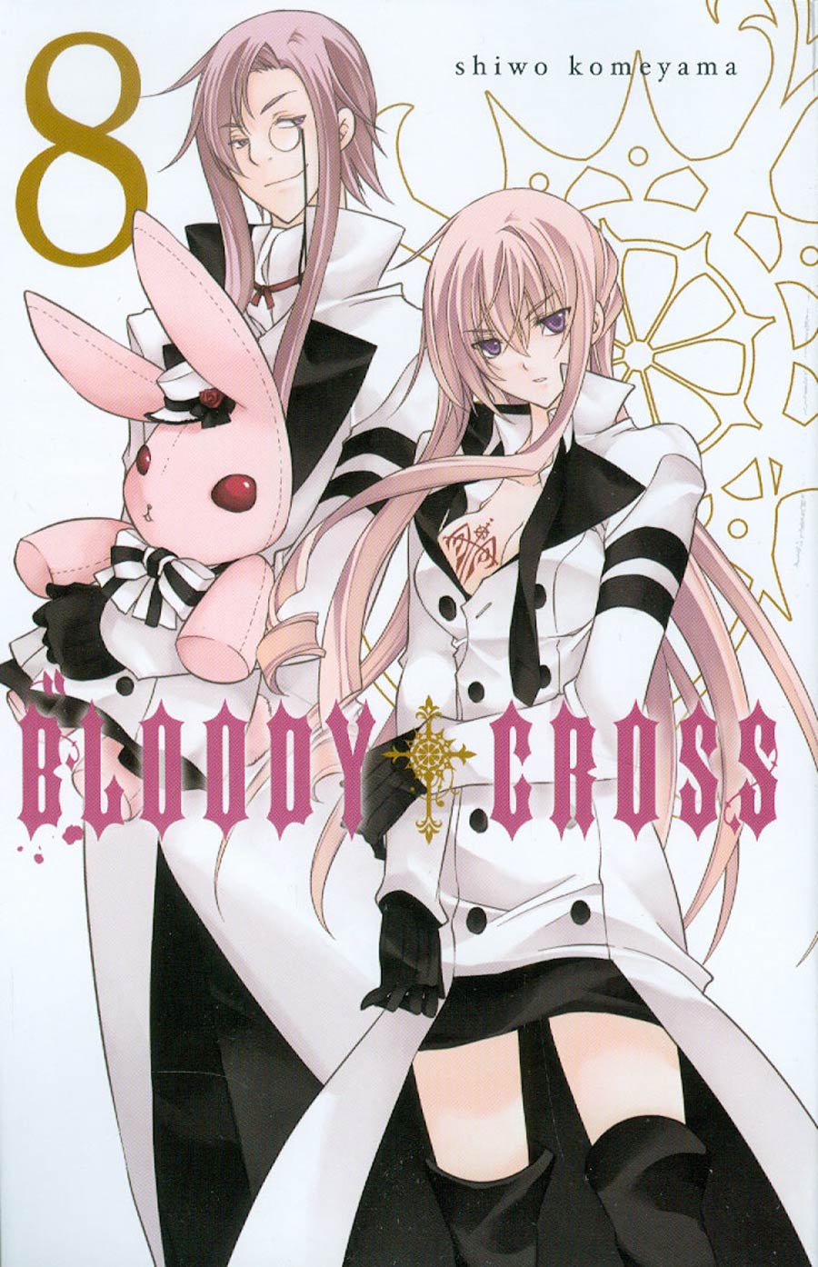 Bloody Cross Vol 8 TP