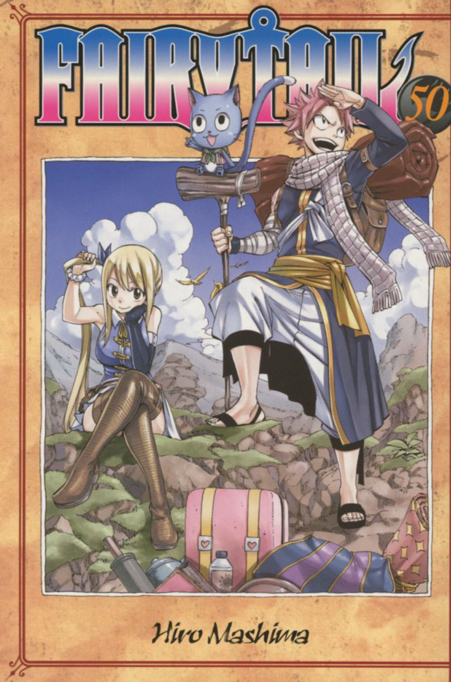 Fairy Tail Vol 50 GN