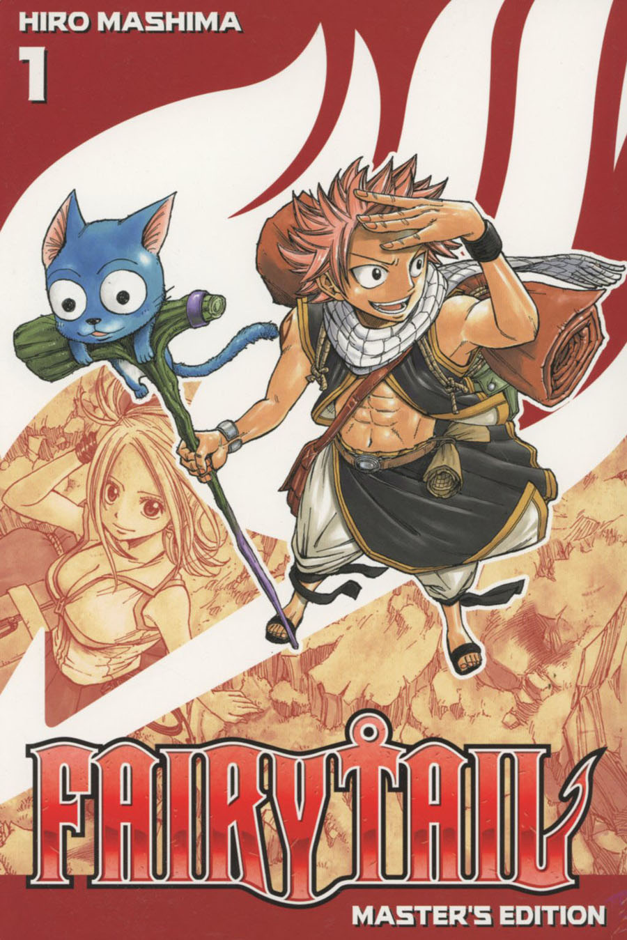 Fairy Tail Masters Edition Vol 1 GN