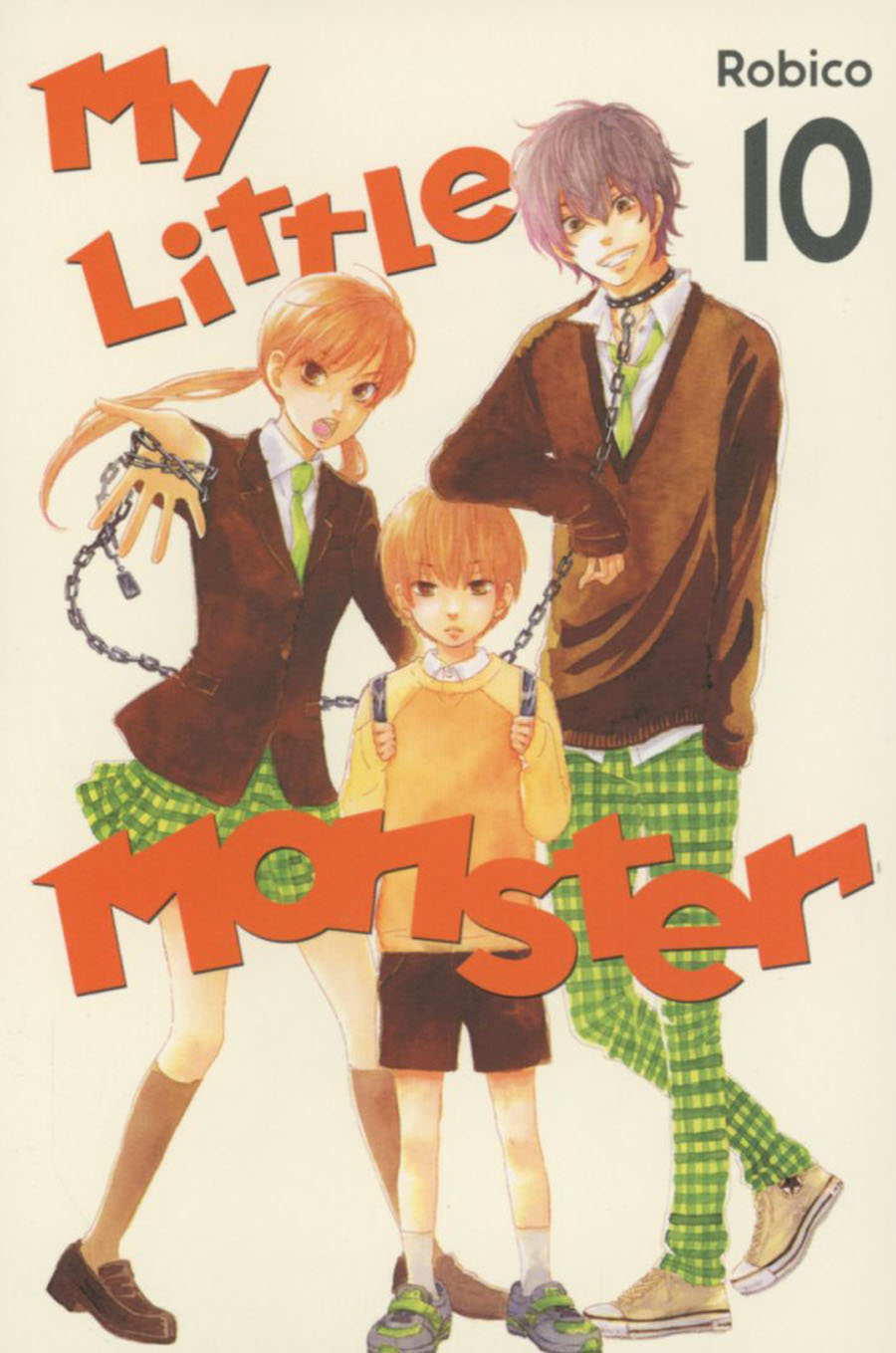 My Little Monster Vol 10 GN