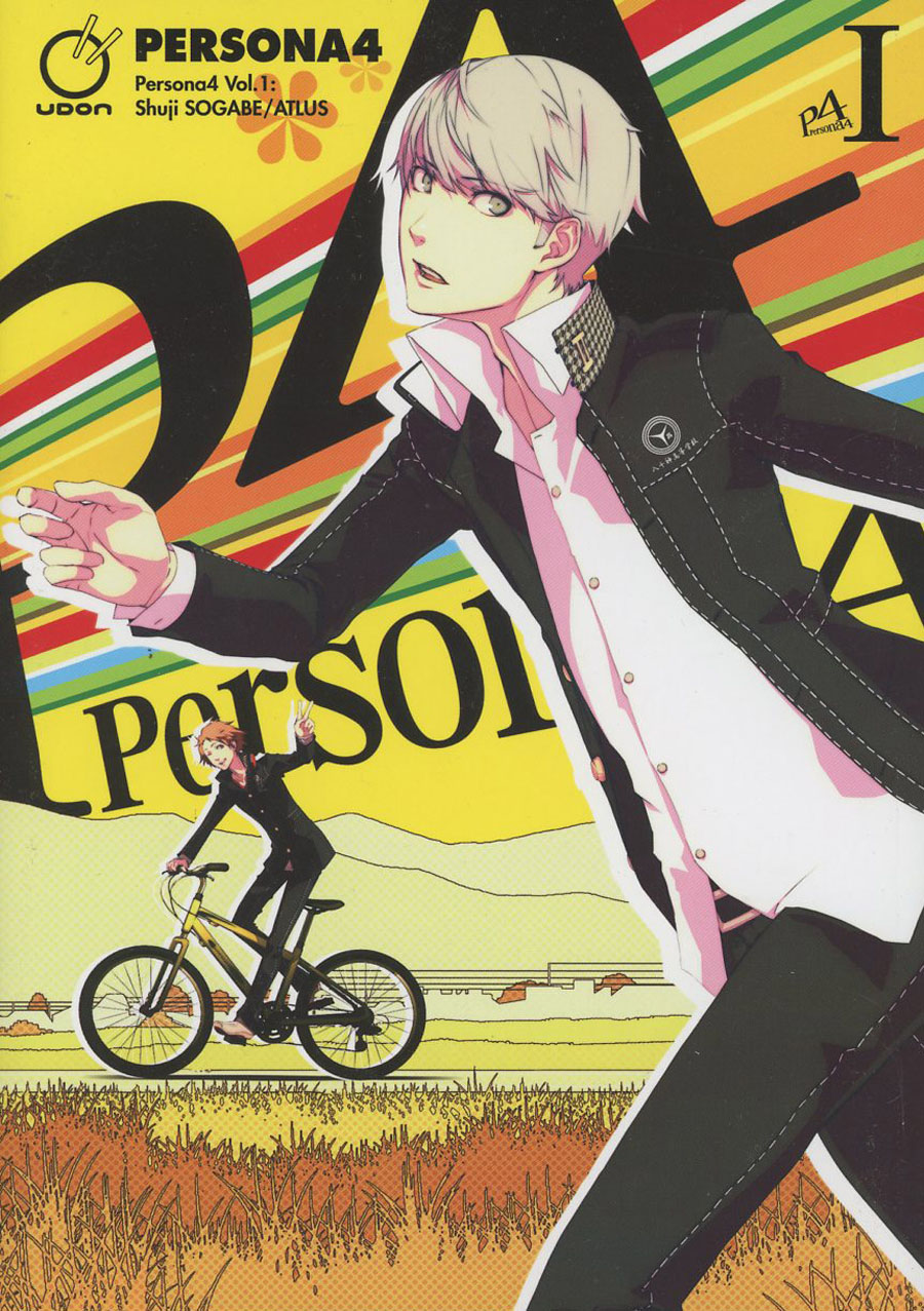 Persona4 Vol 1 GN
