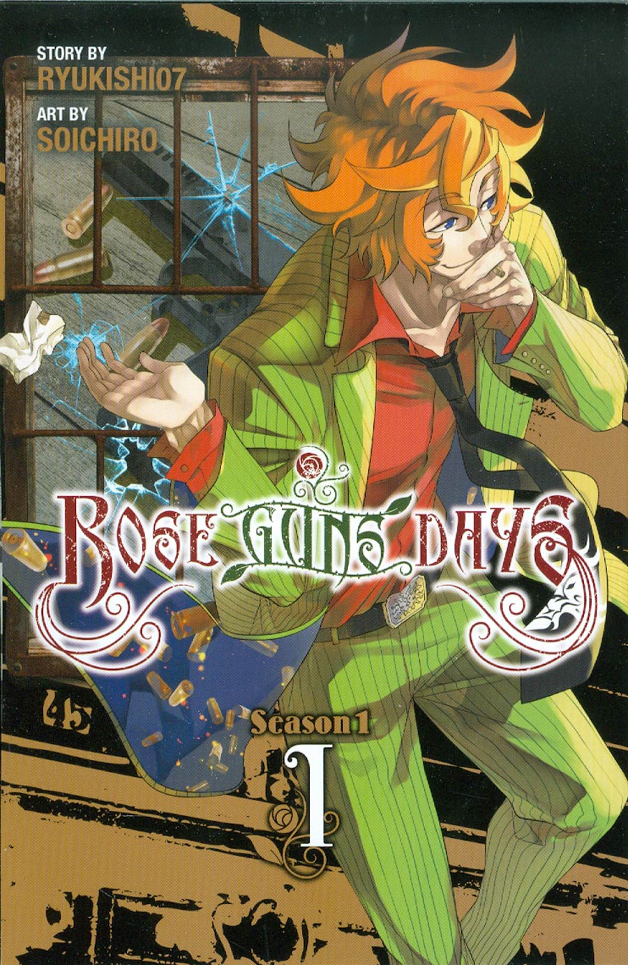 Rose Guns Days Season 1 Vol 1 GN