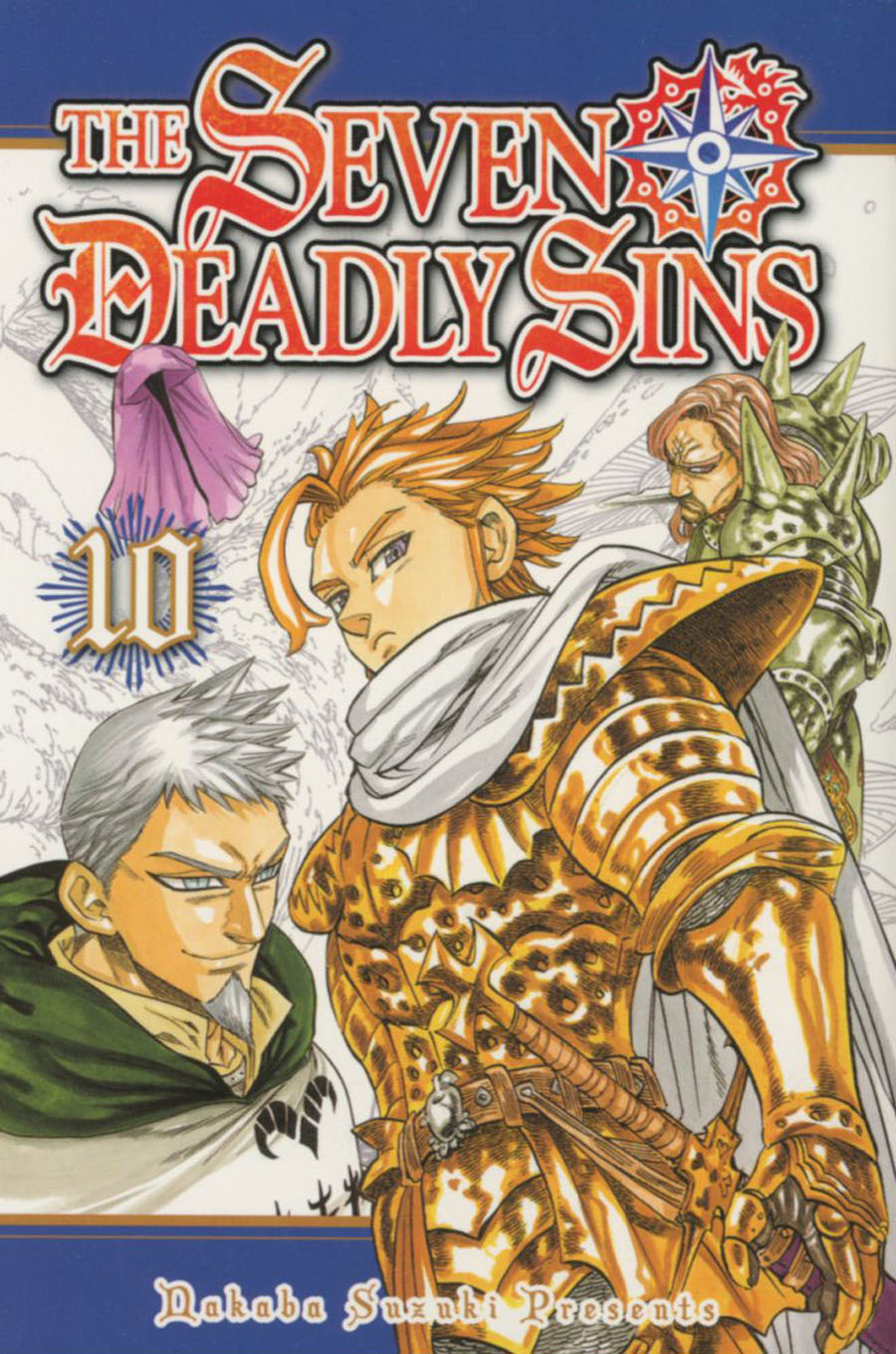 Seven Deadly Sins Vol 10 GN
