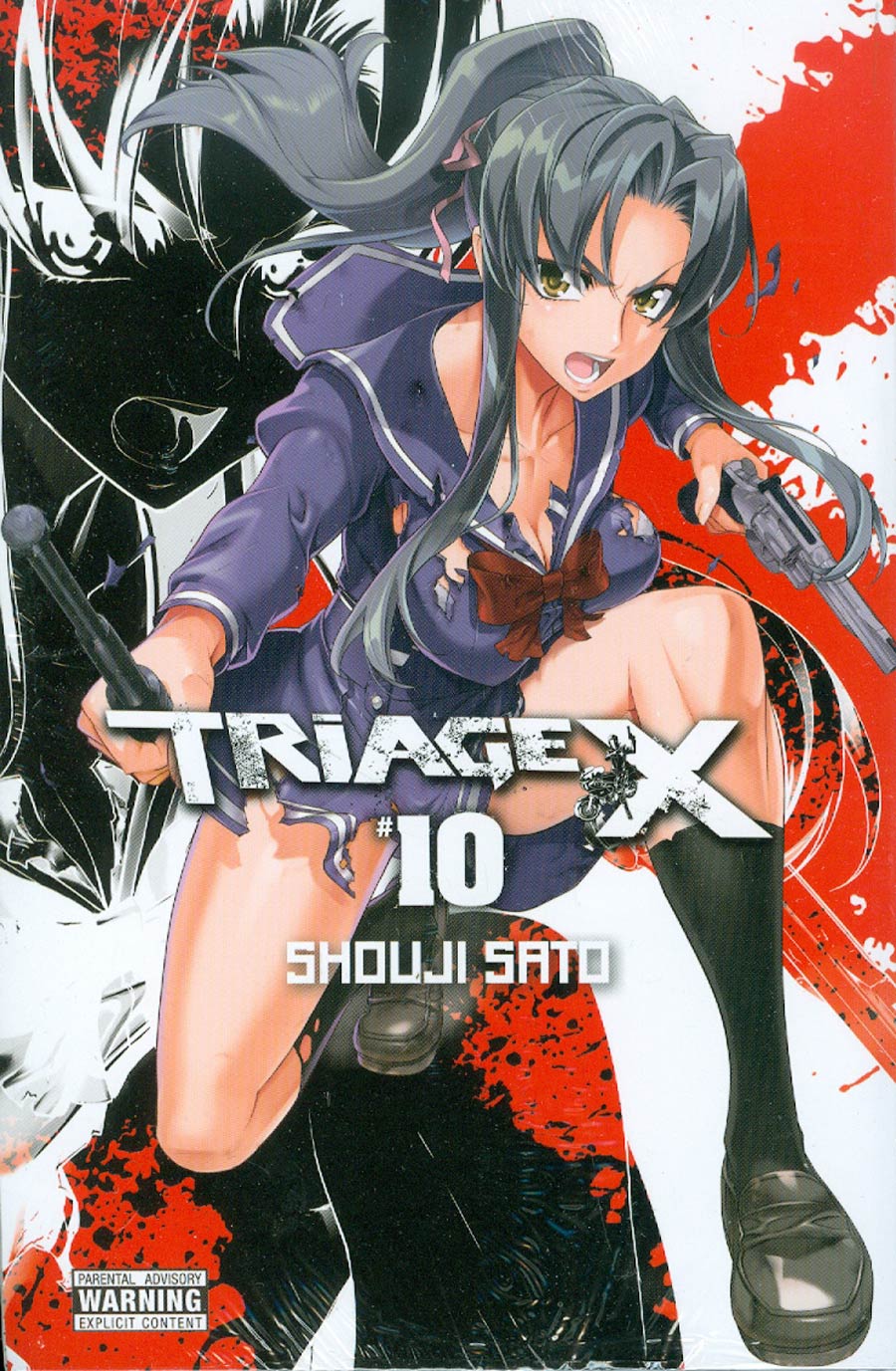 Triage X Vol 10 TP