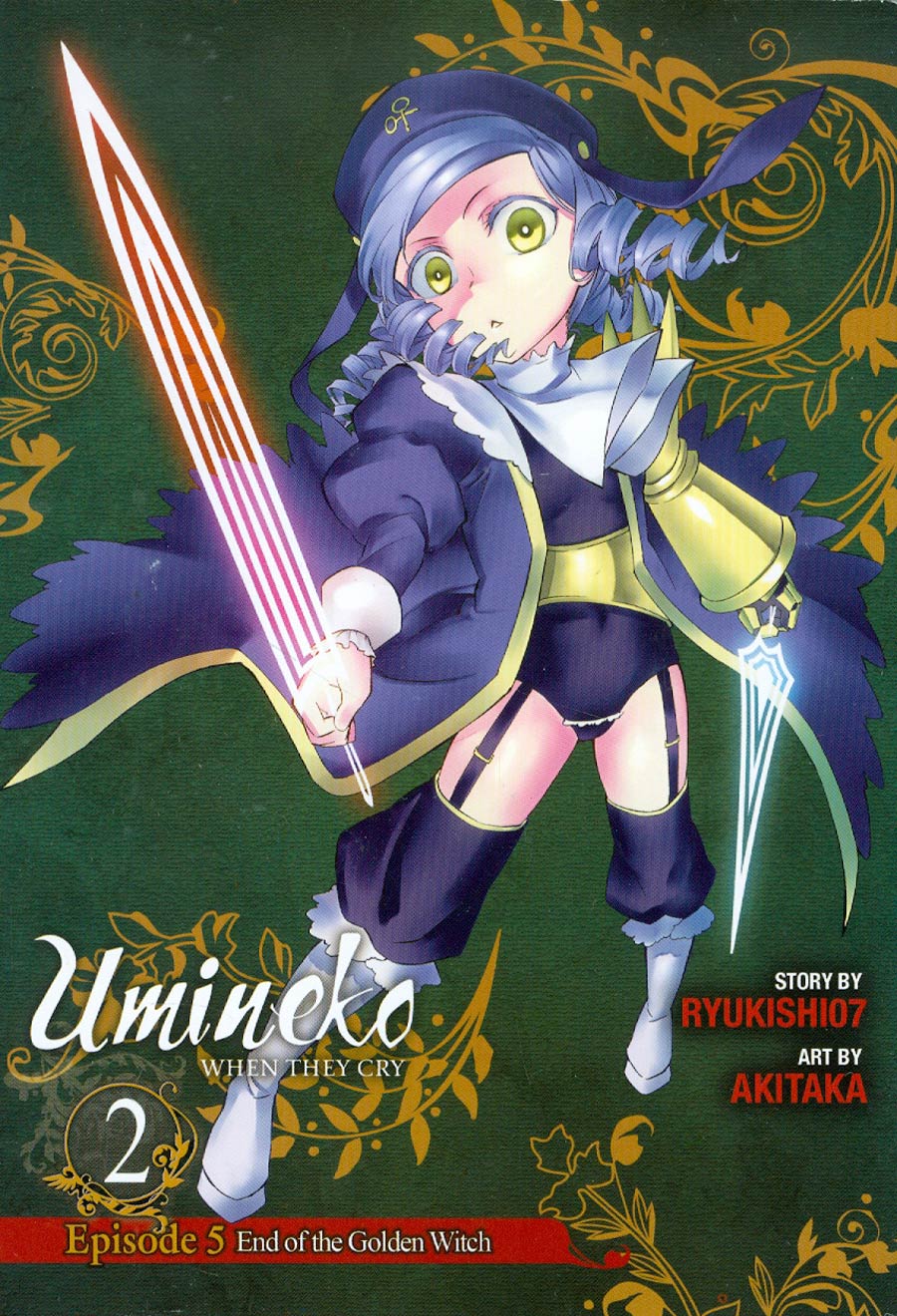 Umineko When They Cry Vol 11 Episode 5 End Of The Golden Witch Part 2 GN