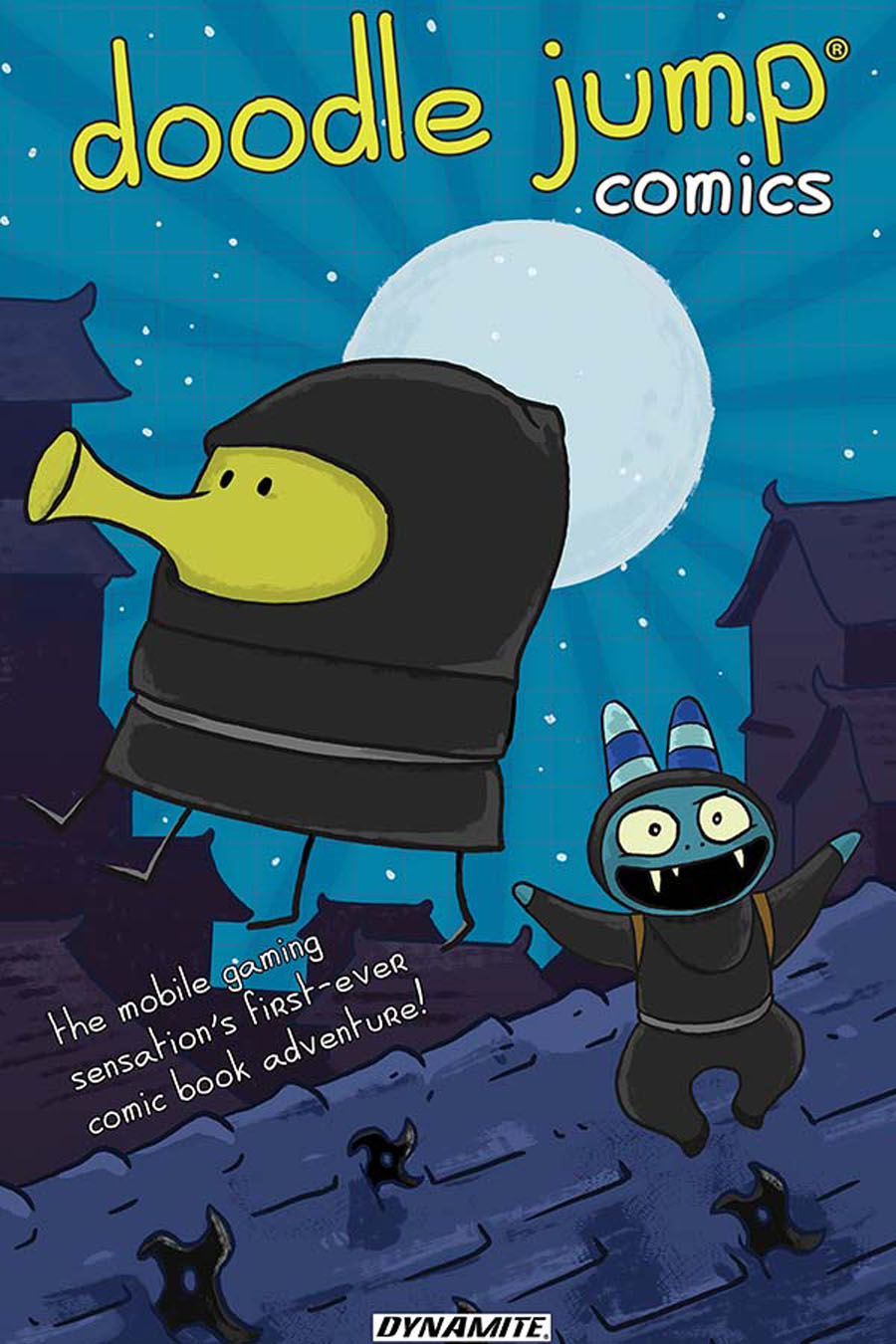 Doodle Jump Comics HC