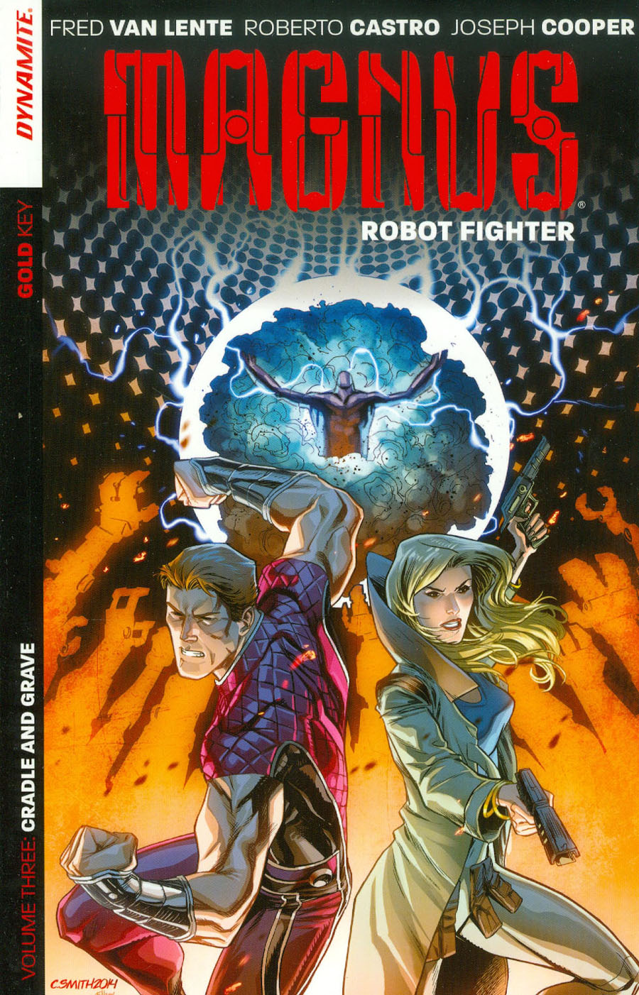 Magnus Robot Fighter Vol 3 Cradle & Grave TP