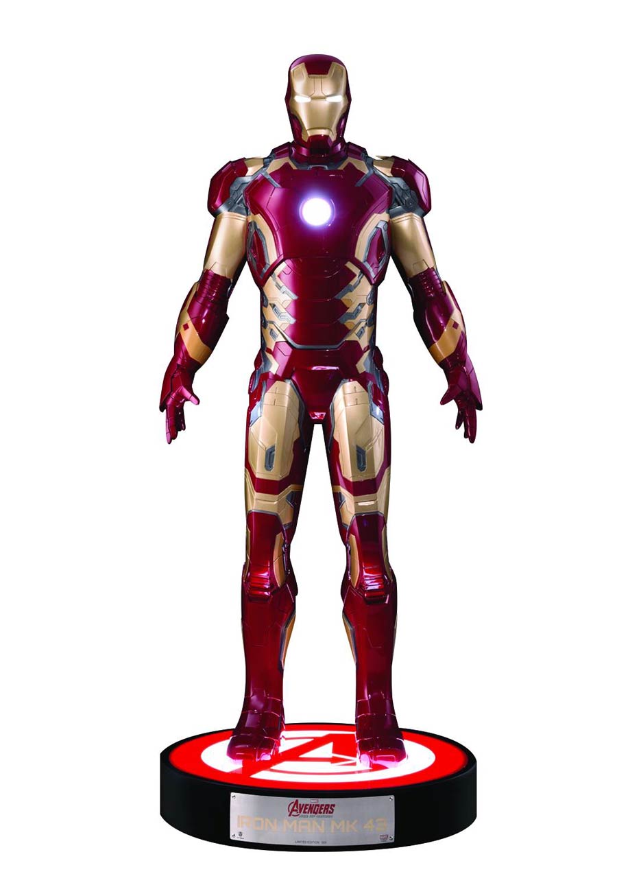 Avengers Age Of Ultron Life-Size Figure - Iron Man Mark XLIII