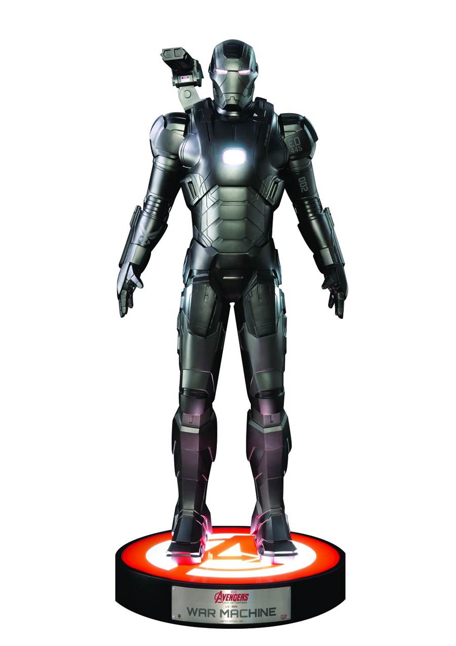Avengers Age Of Ultron Life-Size Figure - War Machine