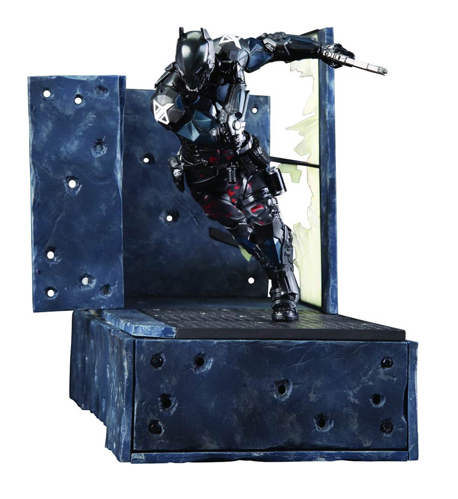 Batman Arkham Knight Arkham Knight ARTFX Plus Statue