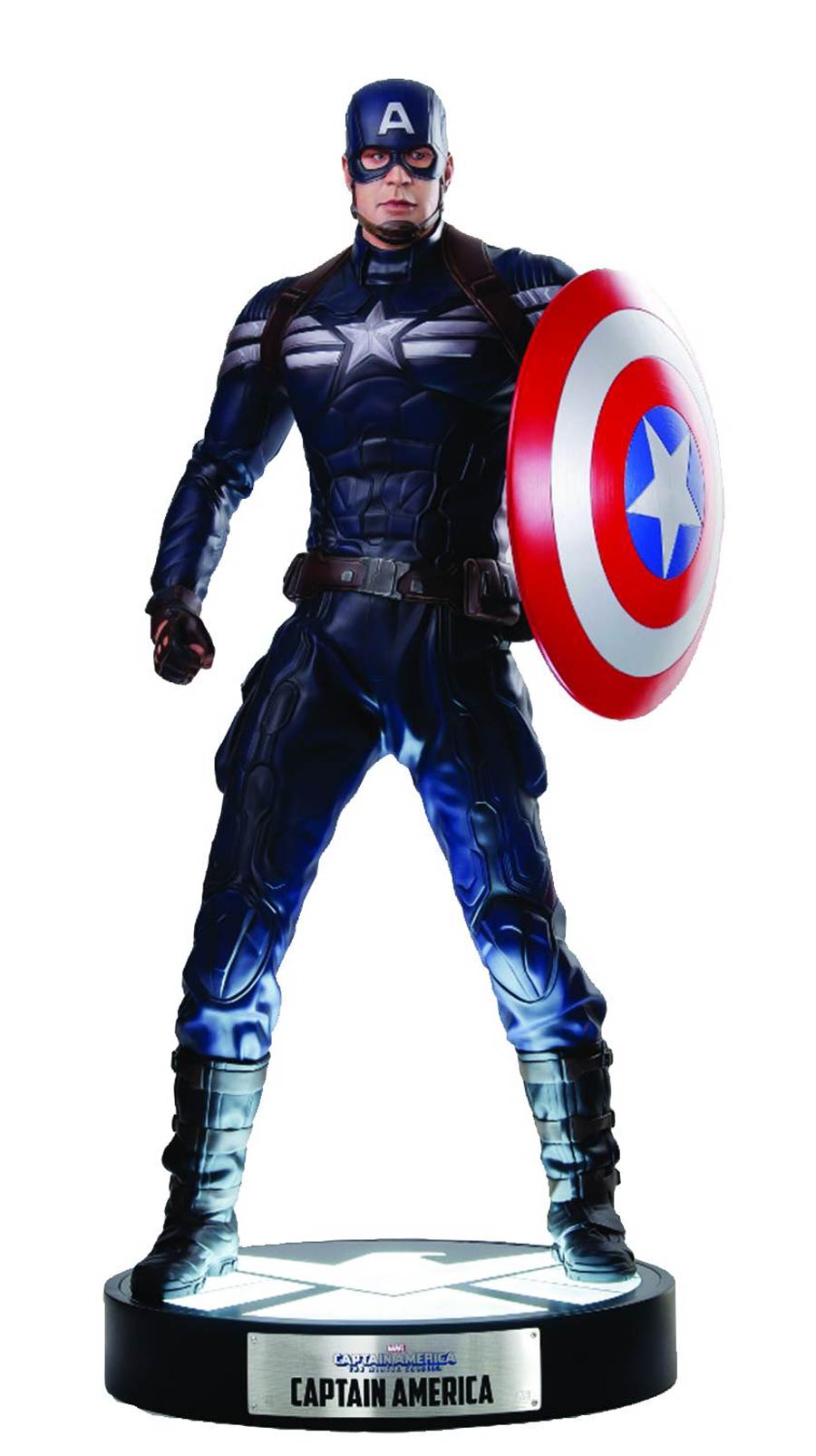Captain America The Winter Solder Life-Size Figure - Captain America