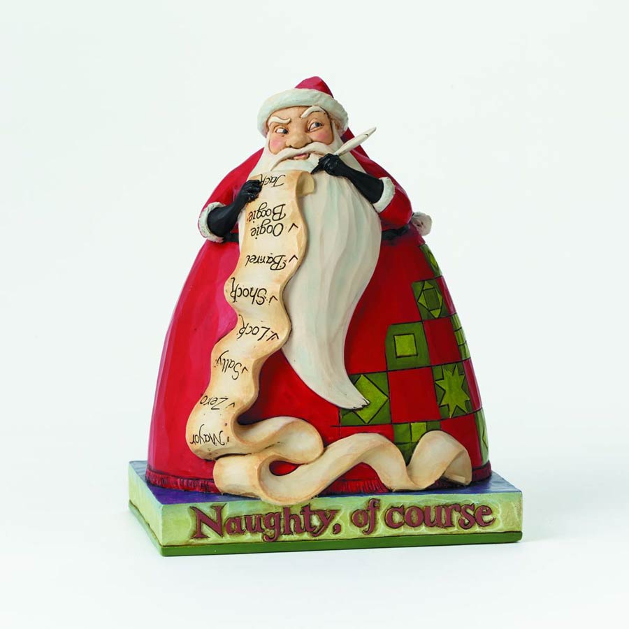 Disney Traditions Sandy Claws Figurine