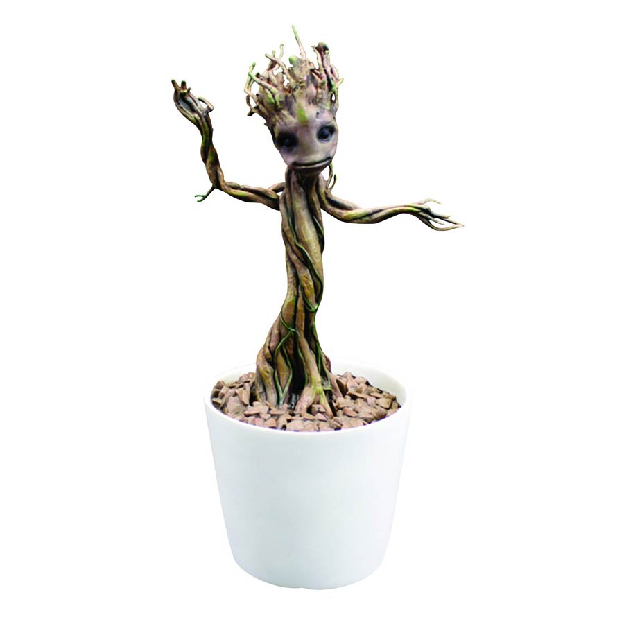 Guardians Of The Galaxy Baby Groot 1/1 Scale Premium Motion Statue