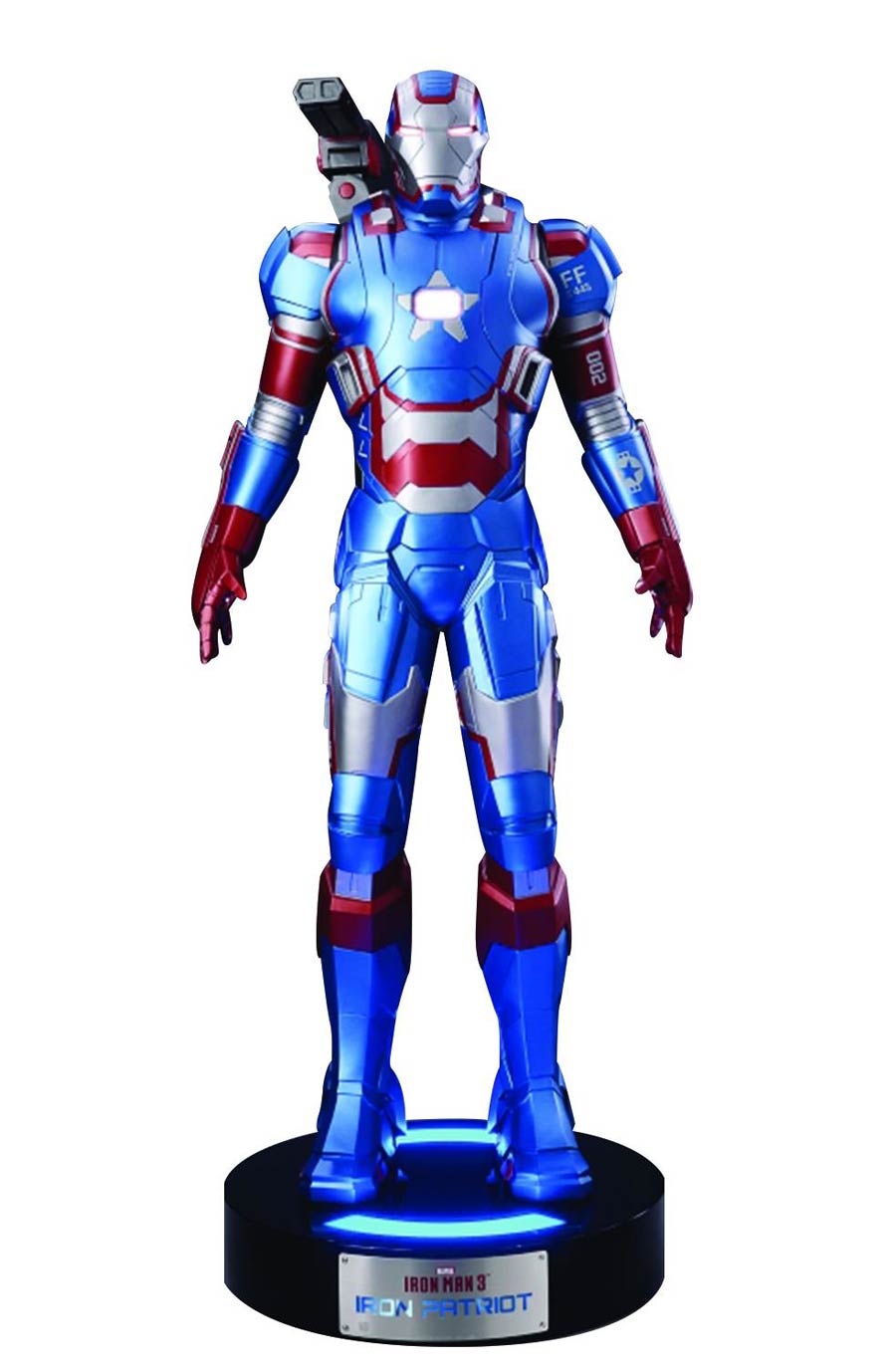 Iron Man 3 Life-Size Figure - Iron Patriot