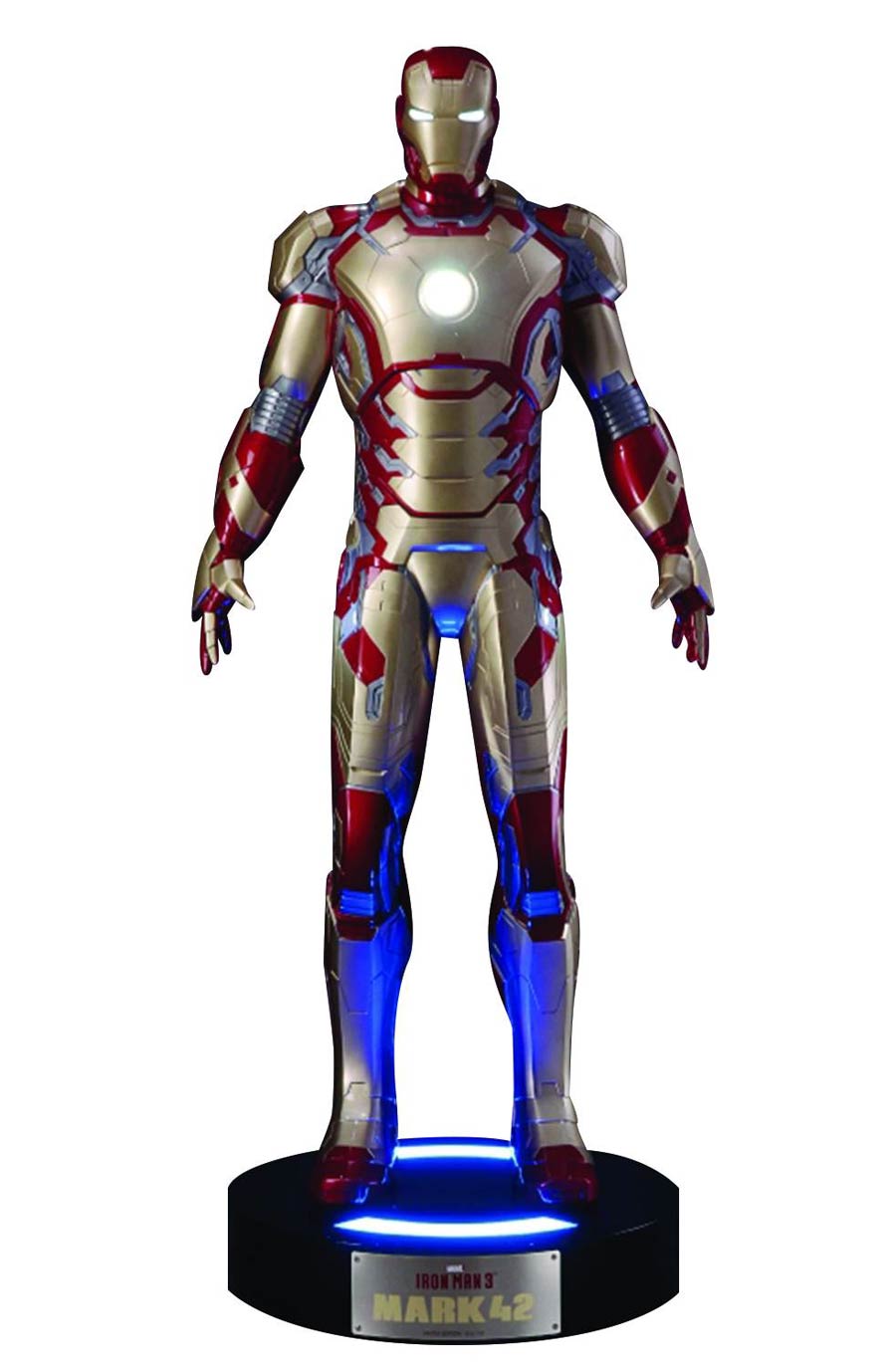 Iron Man 3 Life-Size Figure - Iron Man Mark XLII
