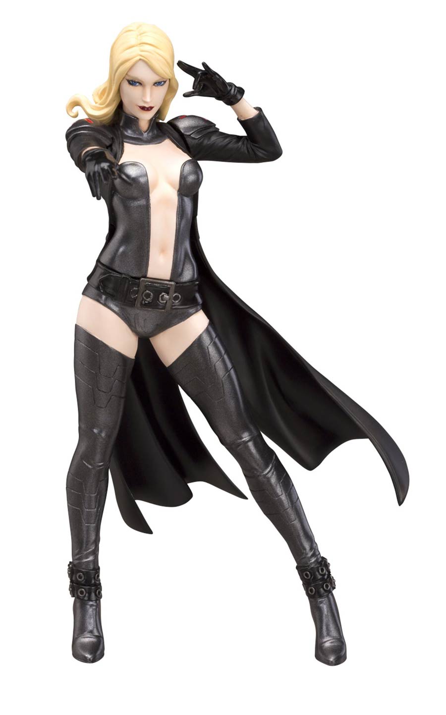 Marvel Now Emma Frost ARTFX Plus Statue Regular Black Costume Version