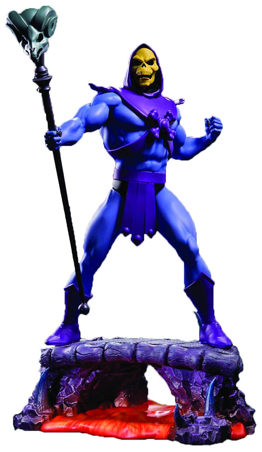Masters Of The Universe Skeletor 1/4 Scale Statue